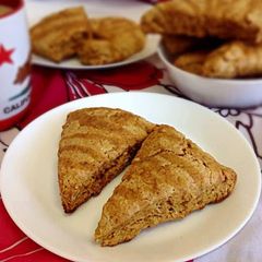 A picture of Pumpkin Scones.