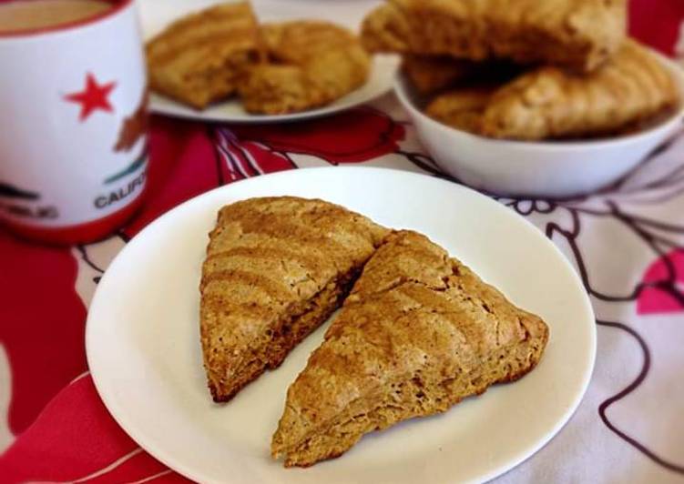 How to Make Homemade Pumpkin Scones