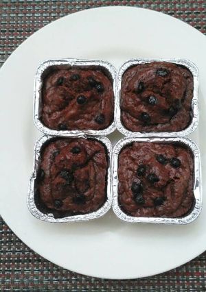Foto resep Brownis kukus simple