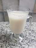 Leche de almendras al jengibre