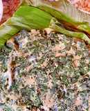 Hột vịt nướng lá mơ