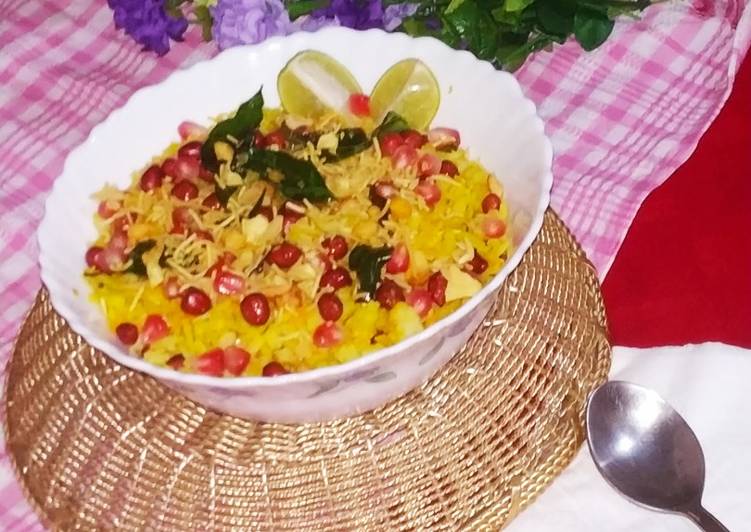 How to  Steamed Poha