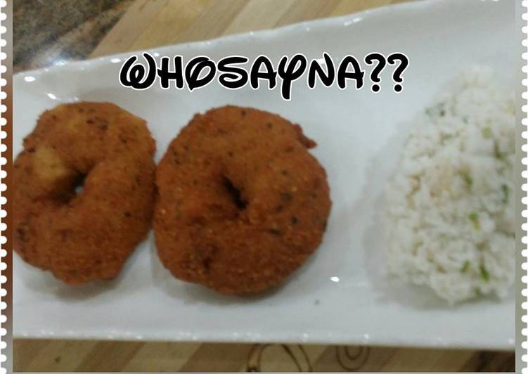 Whosayna’s Medu Vadas