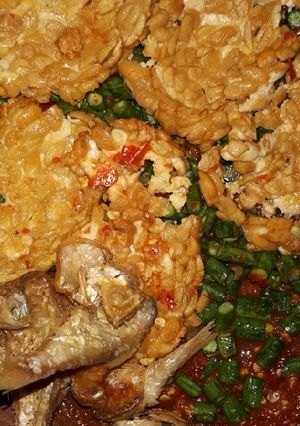 Foto resep Sambel terasi made by love 💙