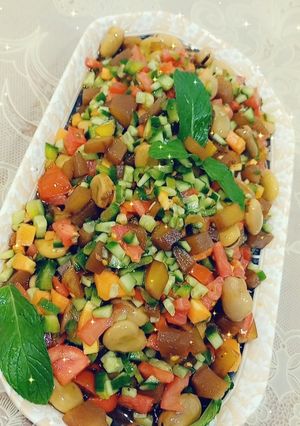 صورة لوصفة سلاطة
