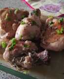 Muslos de Pollo al Limón