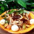 Bánh tráng trộn cóc non