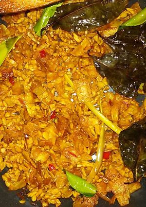 Foto resep Sambel goreng tempe kentang kering