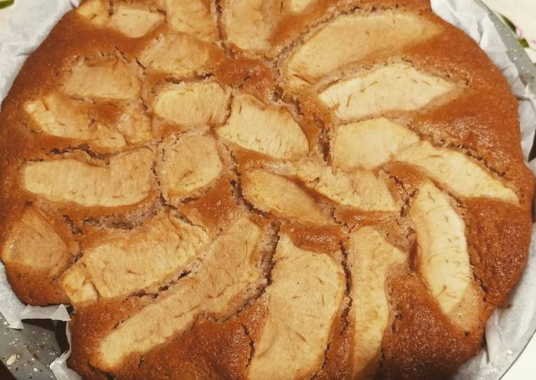 Torta di mele "all'acqua"
