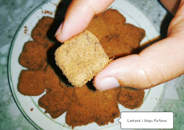 Resep: Makan di DimeChocolate melt cube (milo cube) simple resep.. yummy 4 bahan😚