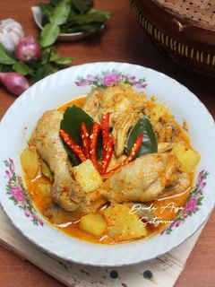 Foto resep Ayam Kalio Khas Padang