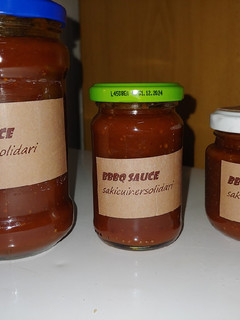 Una foto de Salsa BBQ Receta N°1