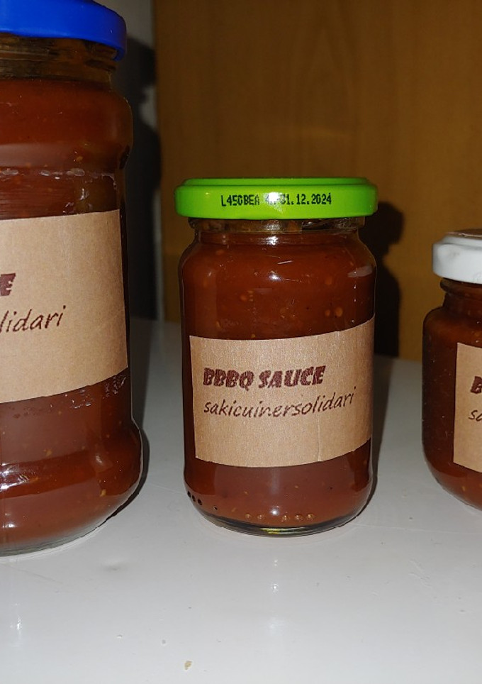 Una foto de Salsa BBQ Receta N°1