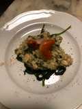 Risotto sclopit e capesante