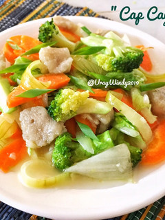 Foto resep Cap Cay Bakso