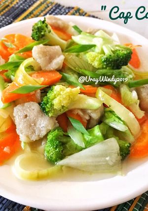 Foto resep Cap Cay Bakso