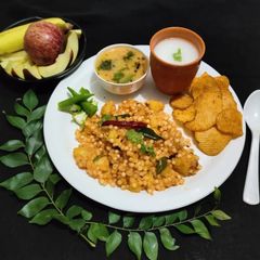 A picture of Sabudana khichdi.