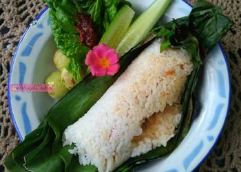 Resep Baru Resep Nasi Bakar Ayam Suwir Pedas Ala Rumahan