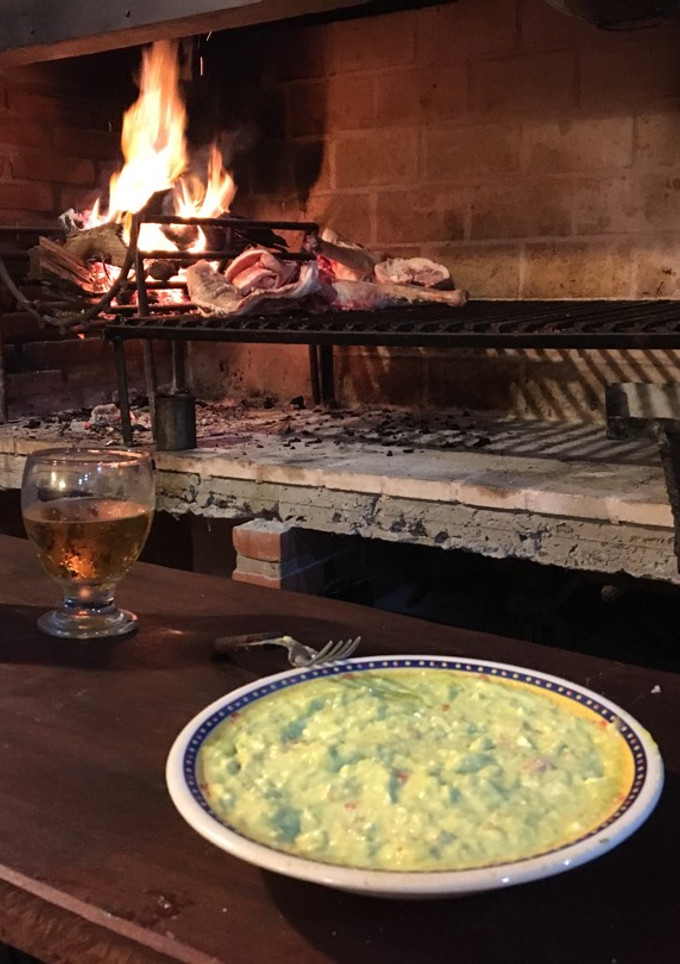 Una foto de Guacamole