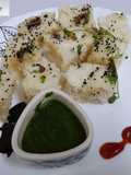 Rava dhokla