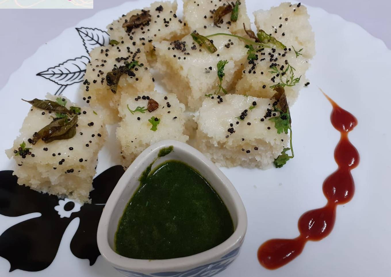 Rava dhokla