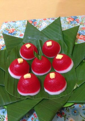 Foto resep Kue Talam Singkong