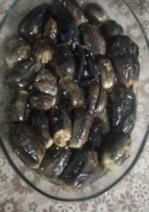 صورة لوصفة مخلل الباذنجان المصري