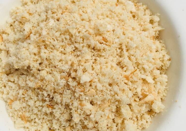 Simple Way to Make Favorite Fresh Bread crumbs (simplest way)