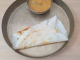 સ્ટ્રીટ સ્ટાઈલ પ્લેન ઢોસો