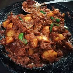 Tawa Gosht Chicken A picture of Tawa Gosht Chicken.