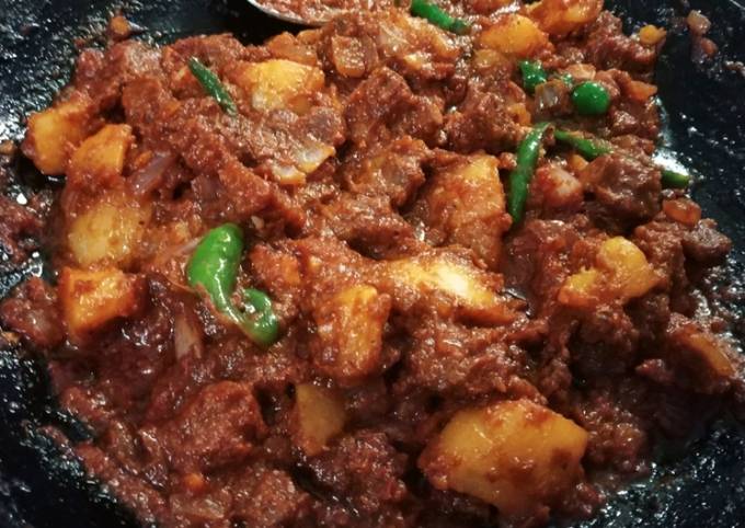 Tawa Gosht Chicken