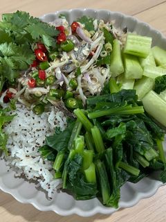 รูปของ ยำปลาทู