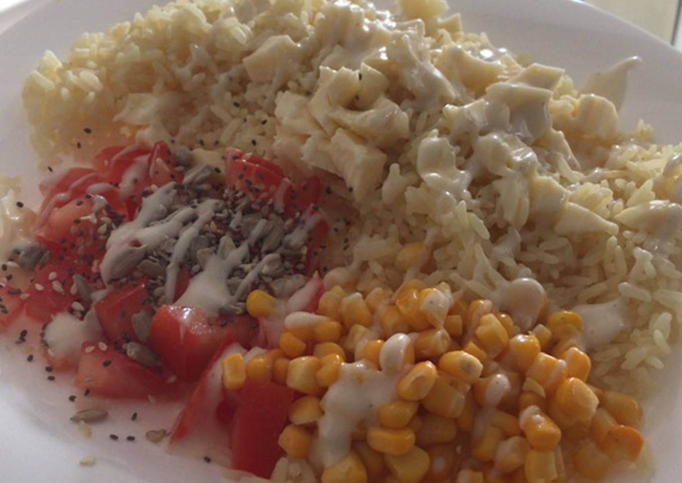 Ensalada saludable 😯