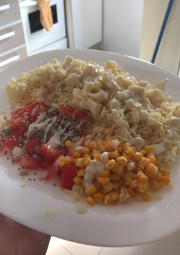 Una foto de Ensalada saludable 😯