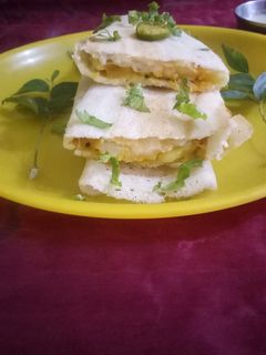 मसाला चीज़ दोसा (Masala cheese dosa recipe in Hindi) रेसिपी मुख्य फोटो