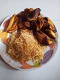 Noodles with plantain😋