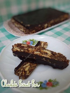 Foto resep Chocolate Biscuit Bar
