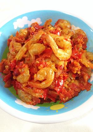Foto resep Sambal Goreng Udang