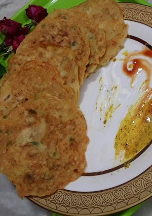 পটেটো প্যান কেক রেসিপির প্রধান ছবি