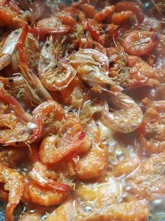 รูปของ กุ้งหวาน