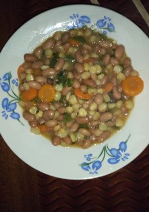 A picture of Githeri #authormarathon# #4weekschallenge#.