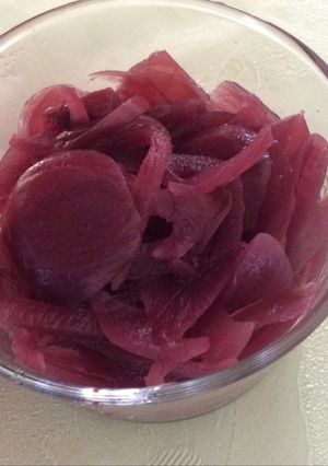 Une photo de Confiture d’oignons