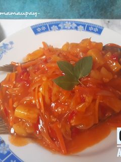 Foto resep Gurame Asam Manis