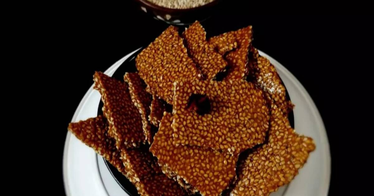 Sesame Seeds Chikki Recipe by Shital Jataniya Cookpad