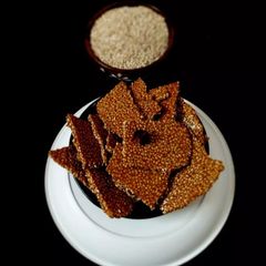 A picture of Sesame Seeds Chikki.