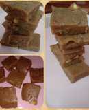 Dates banana halwa