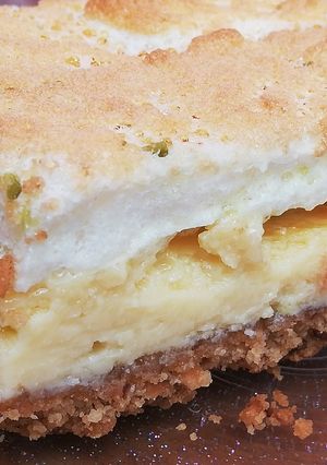 Une photo de Key lime pie