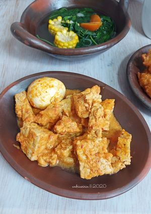 Foto resep Pecel Tempe