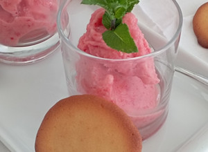 Foto di Gelato veloce di fragole
