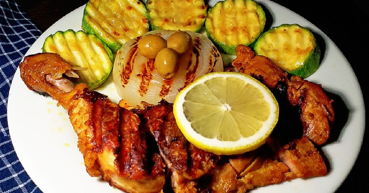 💢Ayam Bakar Teflon (Menu Buka Puasa Day16)💢